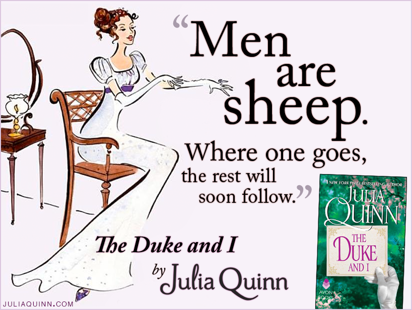 Julia Quinn: The Duke and I