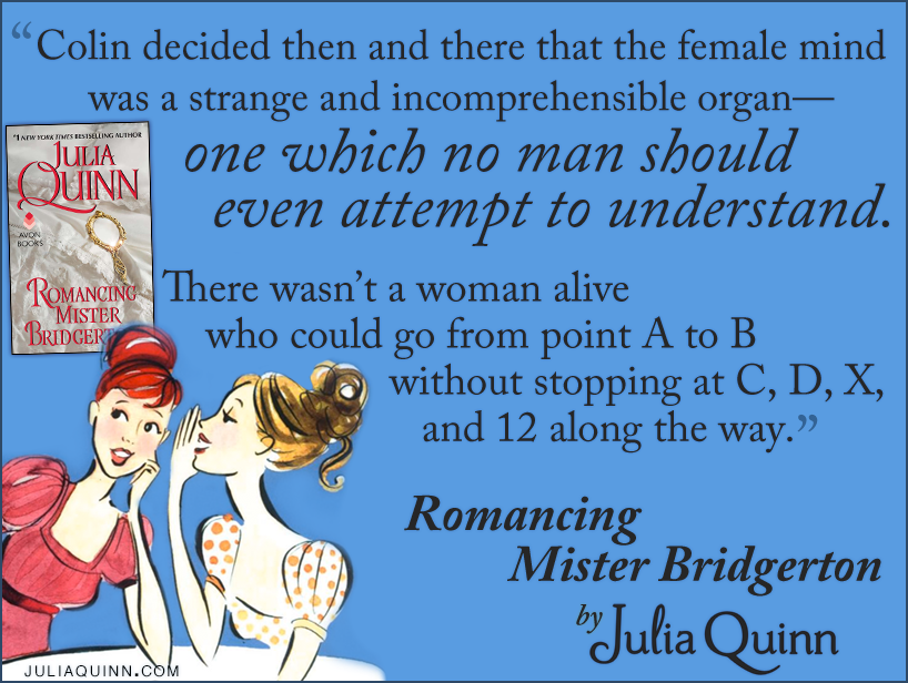 Julia Quinn: Romancing Mister Bridgerton