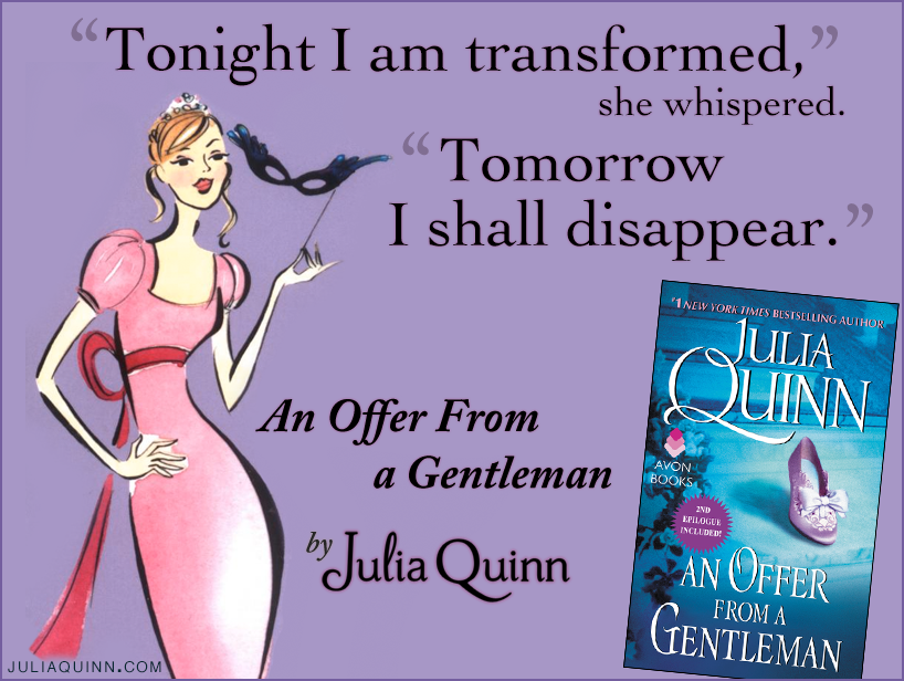 Julia Quinn: An Offer From A Gentleman