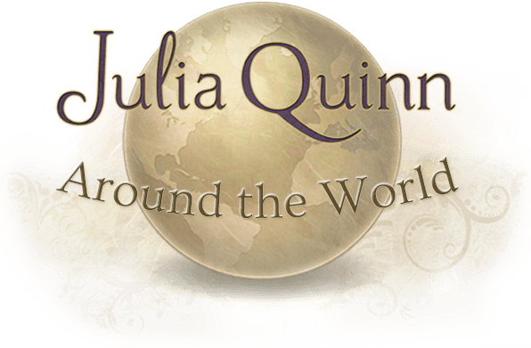 Julia Quinn Around the World