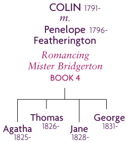 Colin & Penelope's Happily Ever After family tree