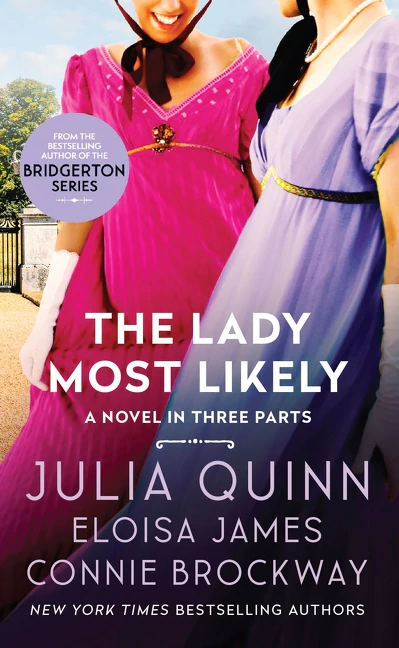 Forurenet Nord Traktat The Lady Most Likely... - Julia Quinn | Author of Historical Romance Novels