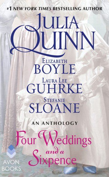 julia quinn four weddings and a sixpence an anthology