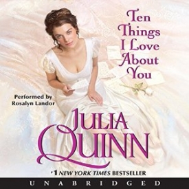 julia quinn 10 things i love about you