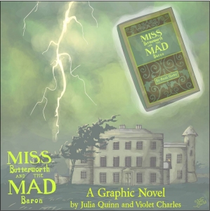 miss butterworth and the mad baron a graphic novel