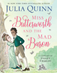 Miss Butterworth and the Mad Baron, a Graphic Novel Cover