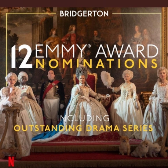 Bridgerton receives 12 Emmy nominations! Julia Quinn Author of