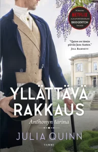 The Viscount Who Loved Me-Finland-paperback