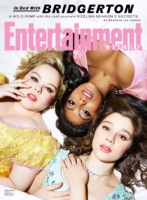 Bridgerton Entertainment Weekly cover