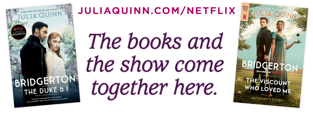 The books and the show come together here.