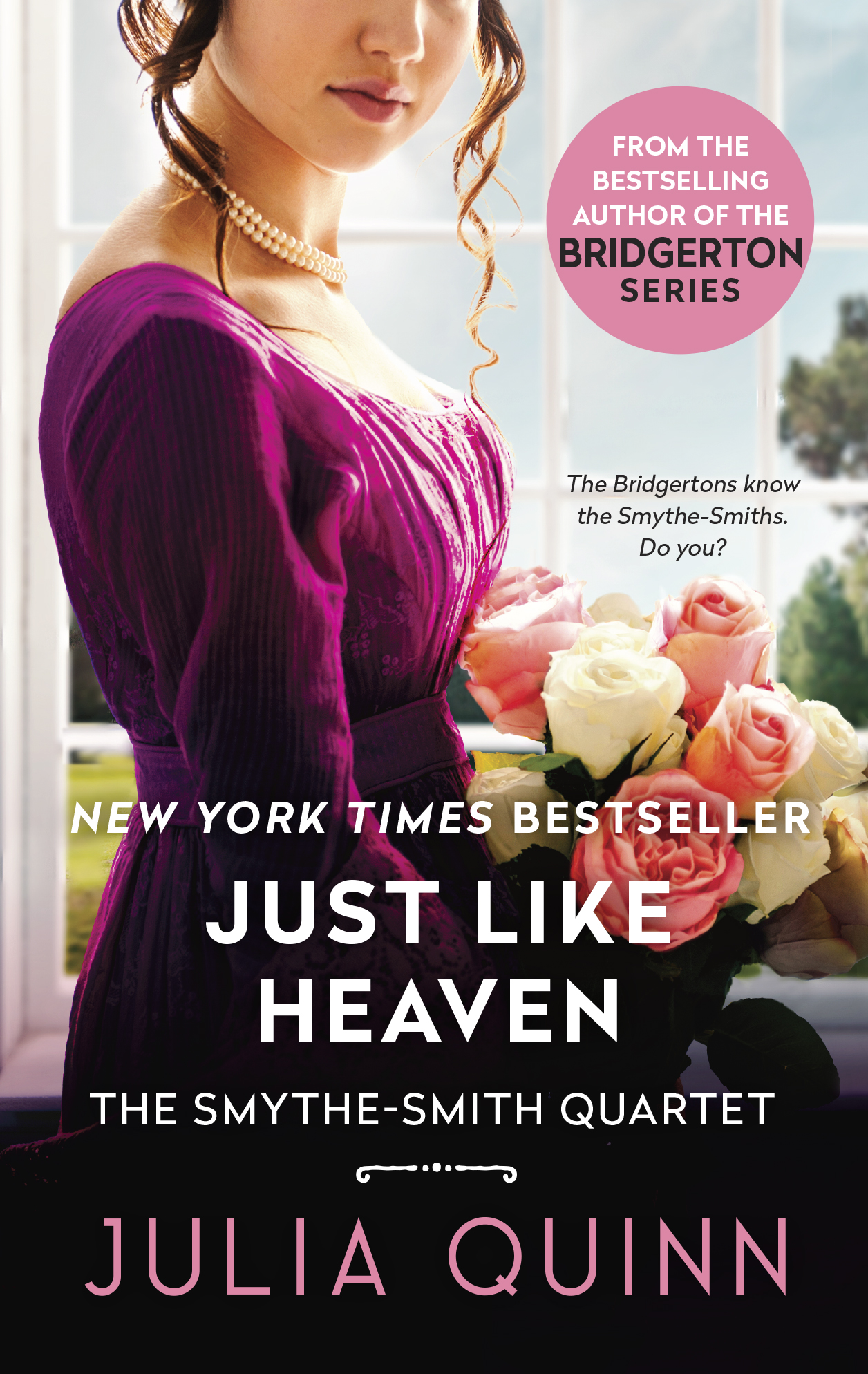 Just Like Heaven - Julia Quinn  Author of Historical Romance Novels