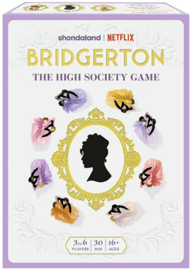 Bridgerton the High Society Game
