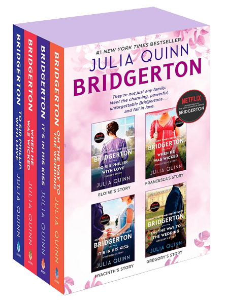 Bridgerton Box Set 5-8